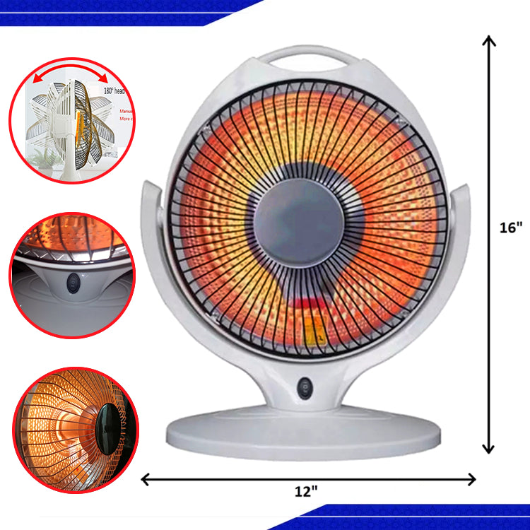 Halogen electric heater
Energy-efficient heater
300/600 watt heater
Dish heater for winter
Portable room heater
Energy-saving electric heater
Sun halogen dish heater
Electric space heater
Compact room heater
Efficient heating solution
Halogen room warmer
Electric heater for home
Indoor halogen heater
Low-energy room heater