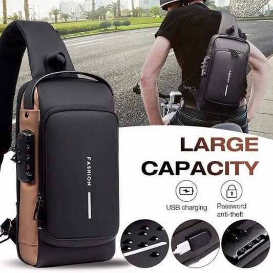 Anti-theft USB shoulder Bag

Anti-theft

shoulder Bag

Chest bag

pack Messenger

travel sling Chest bag

Crossbody

Multifunction

