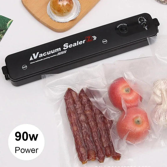 food
vacuum
sealer
packing
machine
automatic
home
kitchen