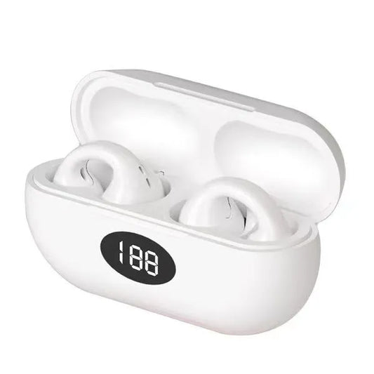 Ear Cuff Wireless Earbuds Bluetooth 5.3, Waterproof (Random Color) Trend Cycle