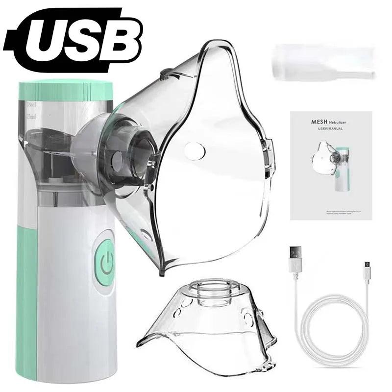 Portable nebulizer &  Handheld Asthma Inhaler & nebuliser machine