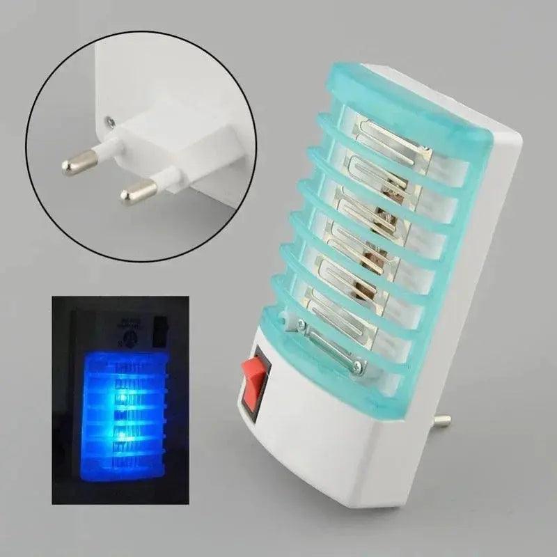 Mini Mosquito Killer Lamp: LED Repellent & Electric Fly Catcher