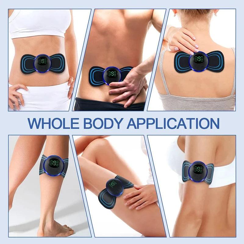 Rechargeable Electric Massager – Portable Neck Massager, Massage & Foot Massager