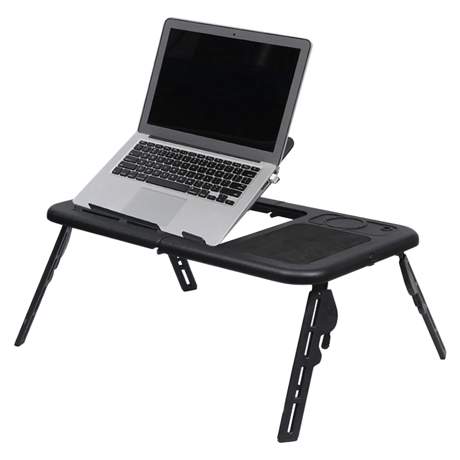 Folding

adjustable

laptop stand

laptop stand for bed

laptop stand for desk

portable laptop table

Fans

Cooling