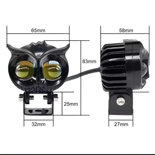 OWL

Shape

Fog

Flash

light

Spot

Cars

Bikes