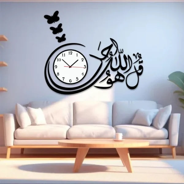 Unique 3D Wooden Wall Clock for Decorative Home and Office Use Trend Cycle