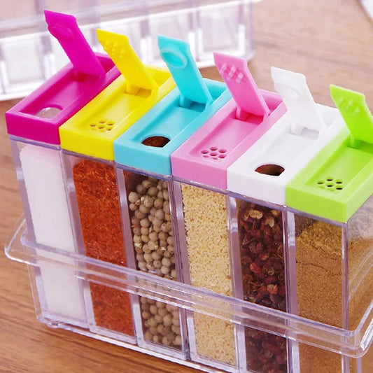 Spice Jars
Masala Rack
Kitchen Organizer
Seasoning Dispenser
Airtight Jars
Storage Box
Multicolour Spice Set
Easy Flow Dispenser
Space-Saving Storage