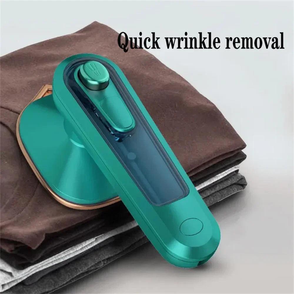 Portable 30W Steam Iron & Clothes Steamer for Home & Travel