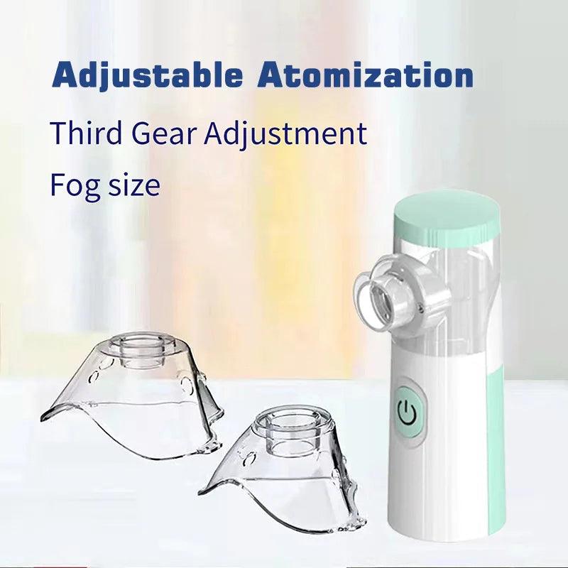 Portable nebulizer &  Handheld Asthma Inhaler & nebuliser machine