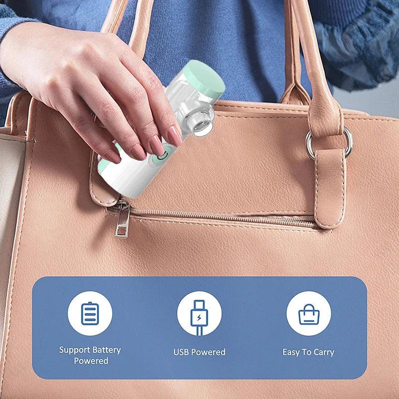 Portable nebulizer &  Handheld Asthma Inhaler & nebuliser machine