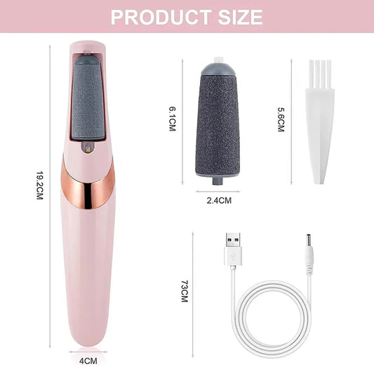 electric

Foot

File

Grinder

Dead

Dry

Skin

Remover

USB

Feet

Rechargeable

roller

heads