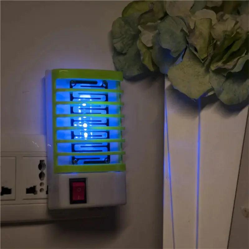 Mini Mosquito Killer Lamp: LED Repellent & Electric Fly Catcher