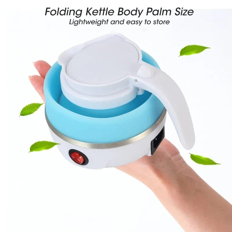 Foldable Portable Electric Kettle 600ml | Fast Boiling | Travel & Home Trend Cycle