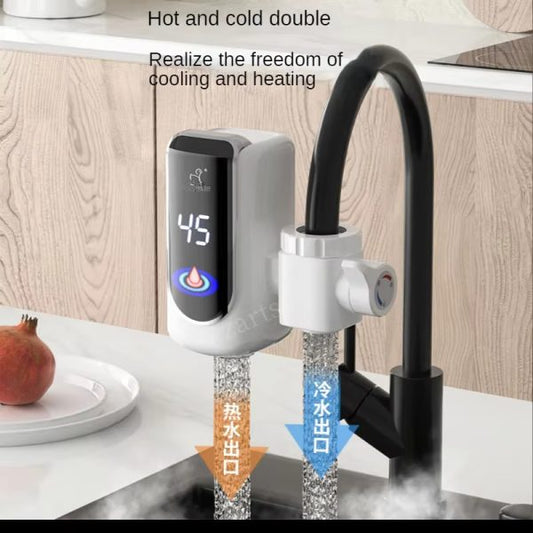 Instant

electric

Water

heater

Tap

Fast

heating

display