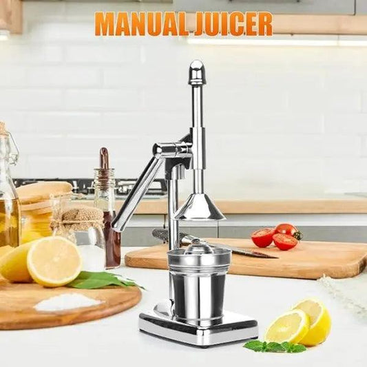 citrus
juicer
hand
manual
press
steel
heavy
orange