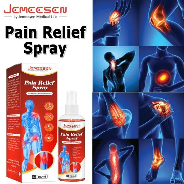 Instant

Spray

Muscle

Sprain

Medical

Knee

back pain relief

pain

pain relief