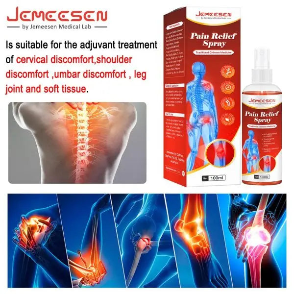 Instant

Spray

Muscle

Sprain

Medical

Knee

back pain relief

pain

pain relief