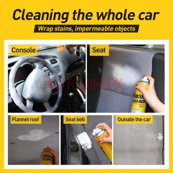 car

Care

Foam

Cleaner

Spray

SOGO